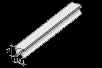 Вставка Тип А, металлик , 4м