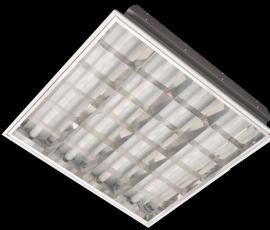 Албес Встраиваемый зеркальный светильник 4x18 под лампу Т8