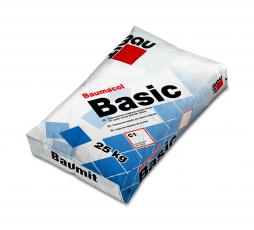 Клей для плитки Baumaсol Basic, 25кг