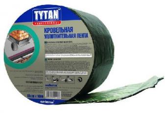 Кровельная уплотнительная лента (алюминий), 7,5мм*10м