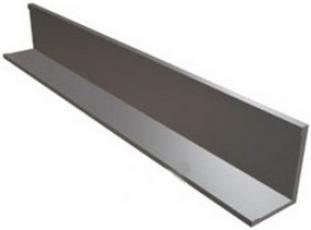 Уголок пристенный Эконом 19x24мм, 3м, белый