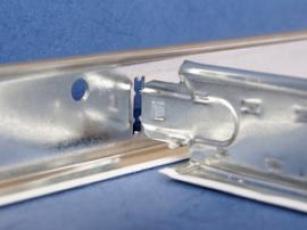 Профиль Стандарт 24мм, золото L-3,7