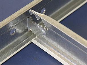 Профиль Прим 15мм, белый L-1,2