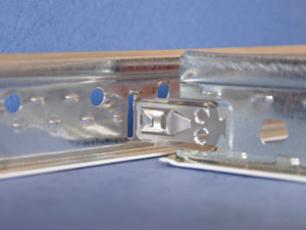 Профиль Клик Прим 24мм, белый L-1,2