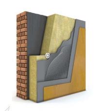 Технофас 1200*600*100мм (плотность 145кг/м3)