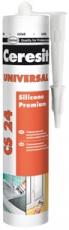 CS 24 Silikon Universal универсальный силиконовый герметик, белый, 280мл