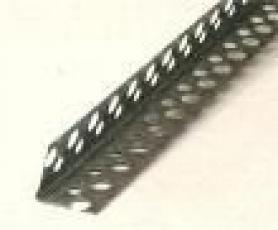 Угол перфорированный алюминиевый 25x25 L=2,5m