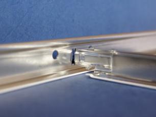 Профиль Эконом 24мм, белый L-0,6