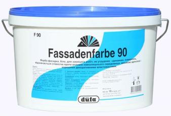 Краска фасадная F90, 10л